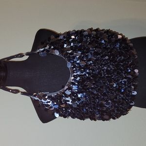 ❤HP❤️NWOT Pewter Disc Bling Handbag❤